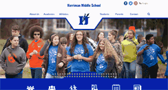 Desktop Screenshot of hms.roaneschools.com