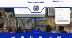 Desktop Screenshot of bes.roaneschools.com