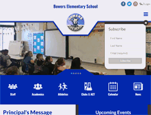Tablet Screenshot of bes.roaneschools.com